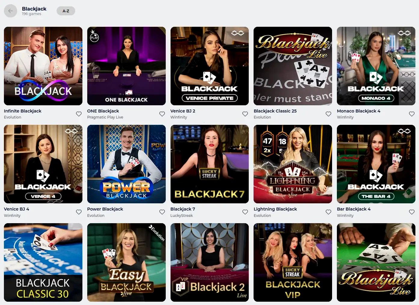 Interface de l'application mobile Aruba Bet avec les slots et le live casino